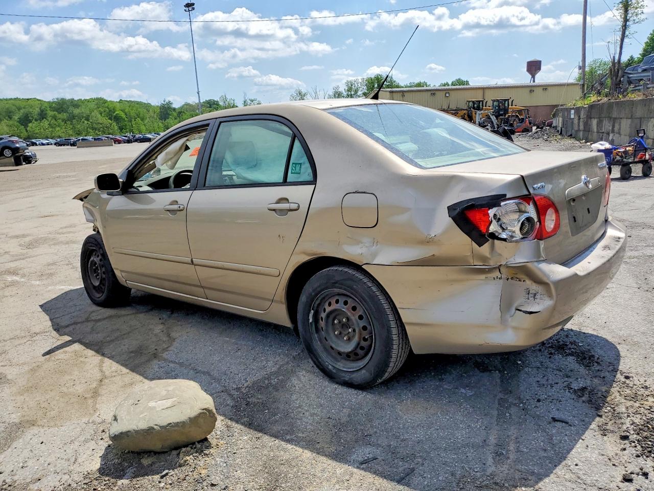 2006 Toyota Corolla Tan vin: 2T1BR30E76C694731