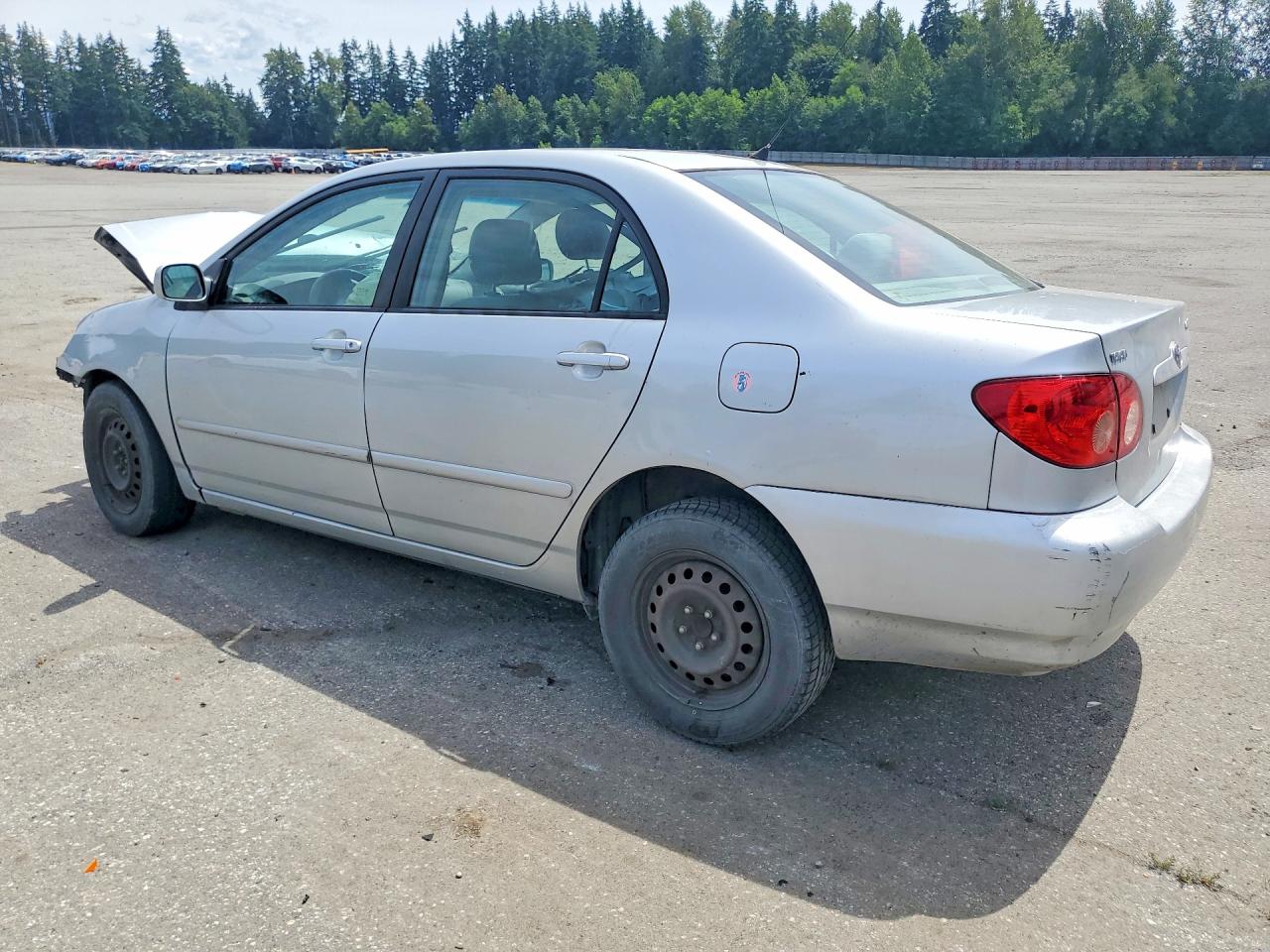 2007 Toyota Corolla Le Серебряный vin: 2T1BR30E77C724022