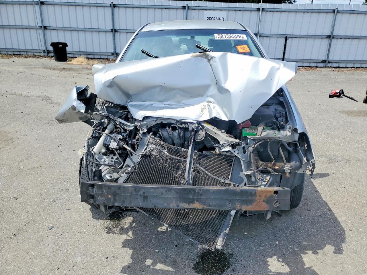 2007 Toyota Corolla Le Серебряный vin: 2T1BR30E77C724022