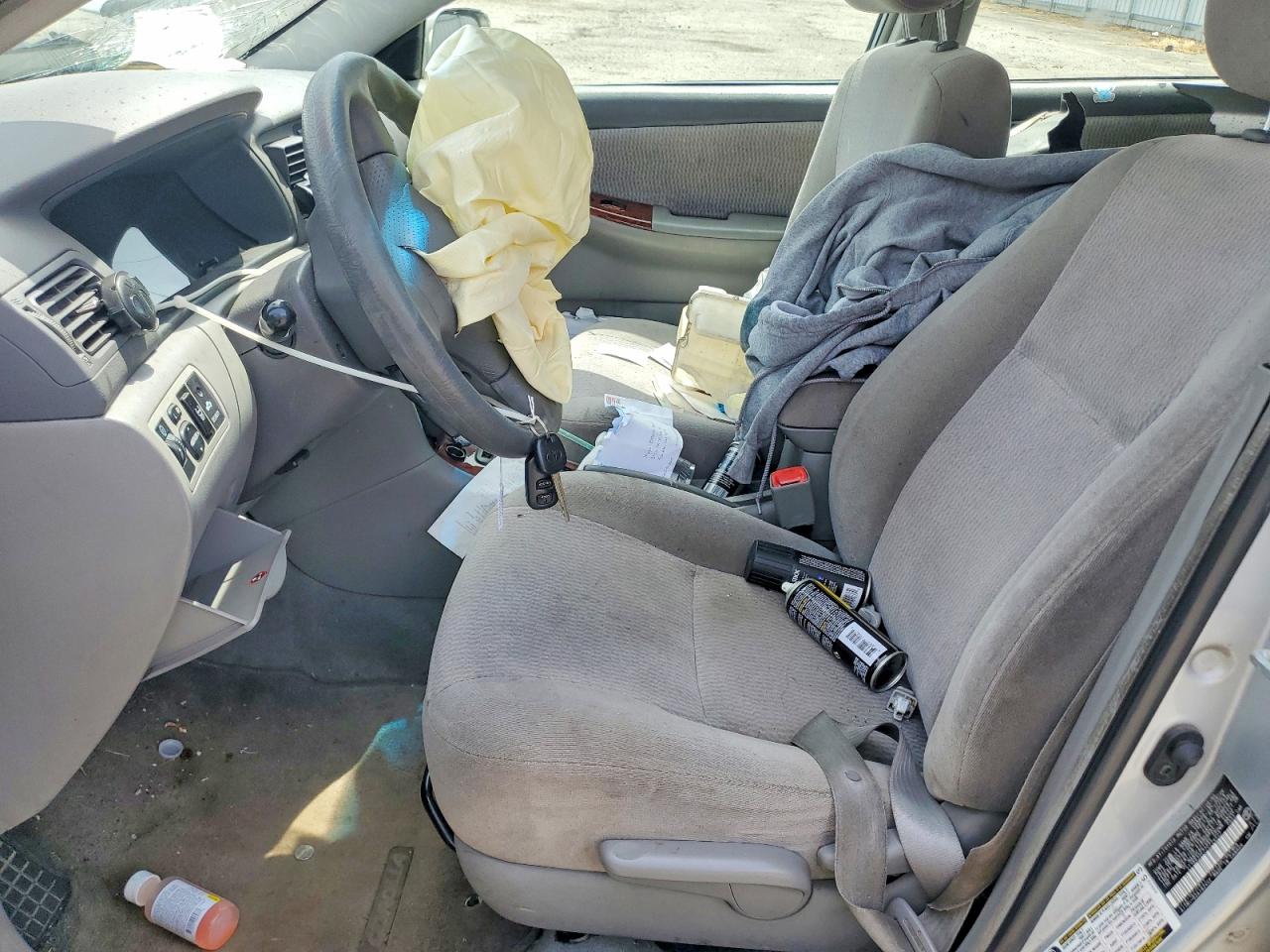 2007 Toyota Corolla Le Серебряный vin: 2T1BR30E77C724022