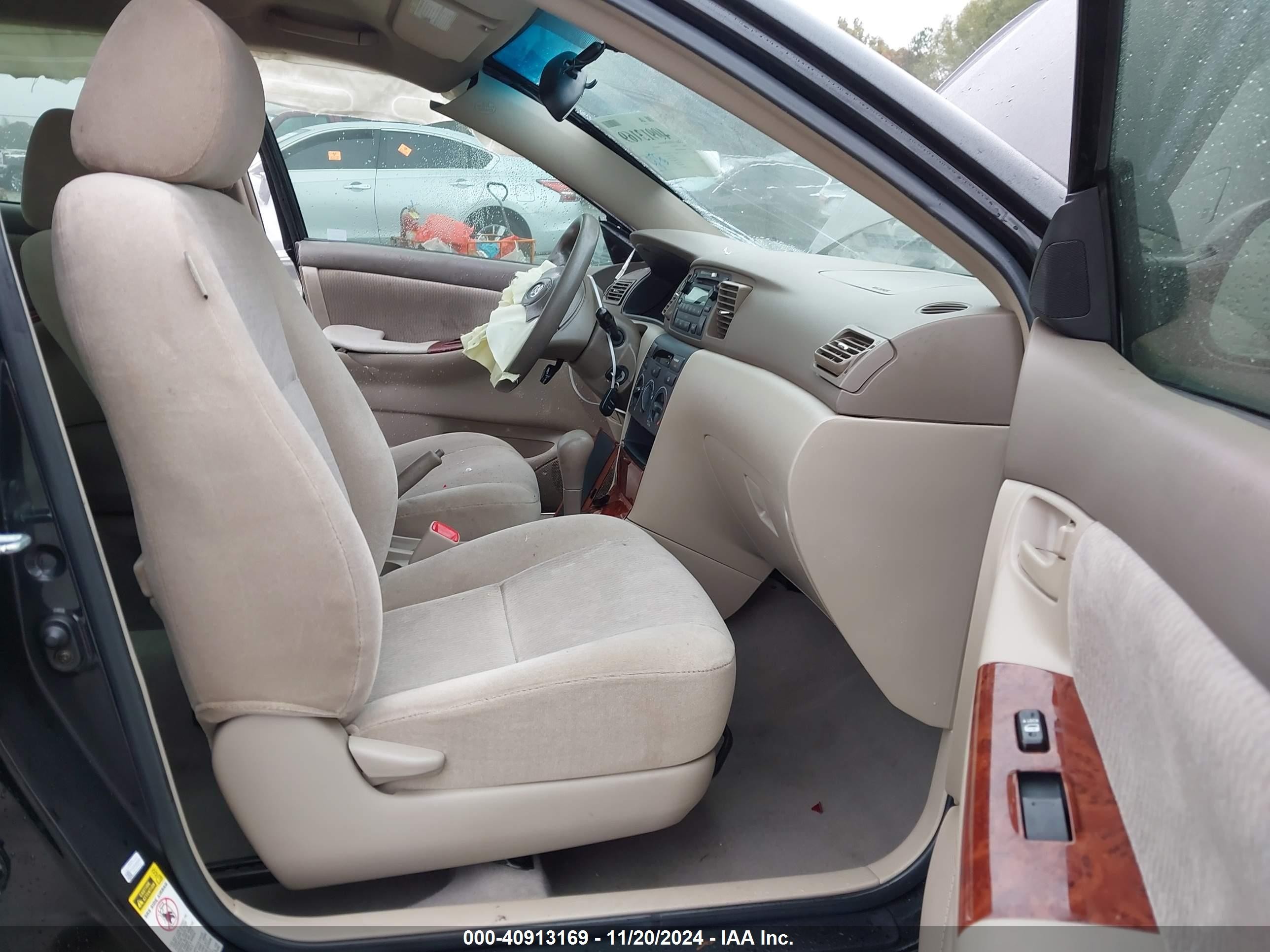 Price & History 2006 Toyota Corolla Le 1.8l I-4 Dohc, Vvt, 126hp