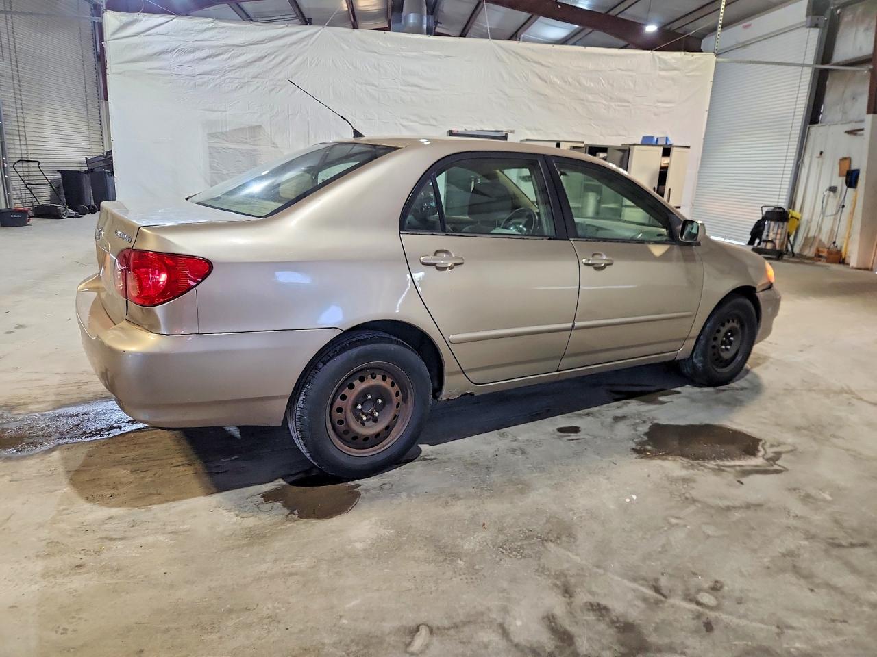 2005 Toyota Corolla Le Tan vin: 2T1BR30E95C374728