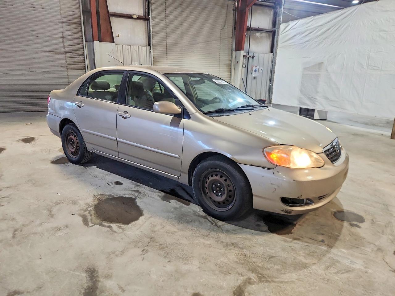 2005 Toyota Corolla Le Tan vin: 2T1BR30E95C374728