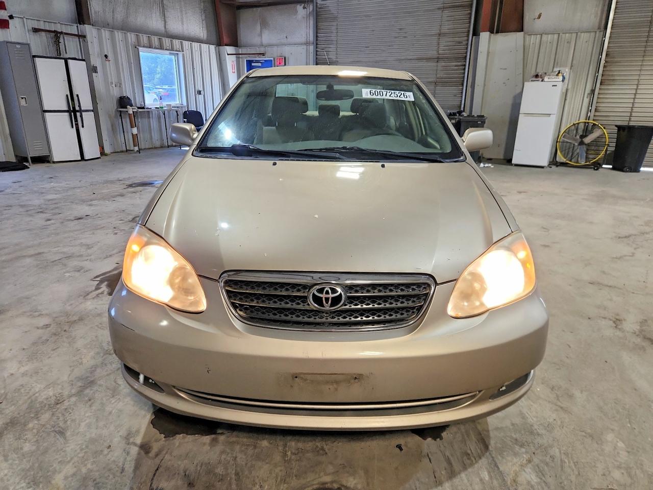 2005 Toyota Corolla Le Tan vin: 2T1BR30E95C374728