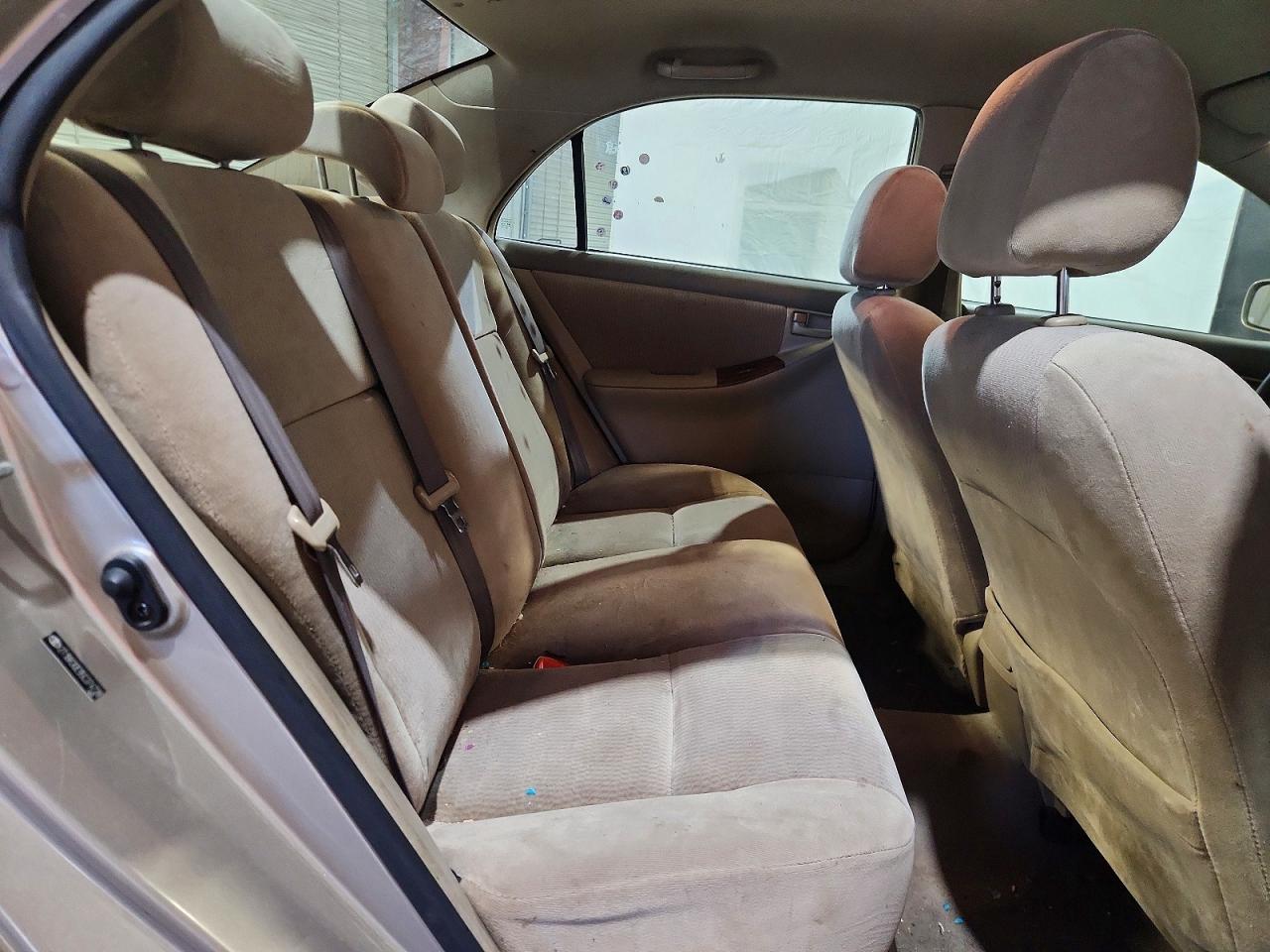 2005 Toyota Corolla Le Tan vin: 2T1BR30E95C374728