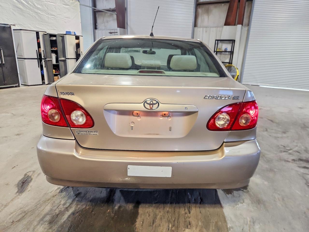 2005 Toyota Corolla Le Tan vin: 2T1BR30E95C374728