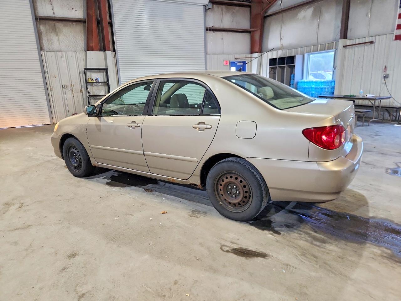 2005 Toyota Corolla Le Tan vin: 2T1BR30E95C374728