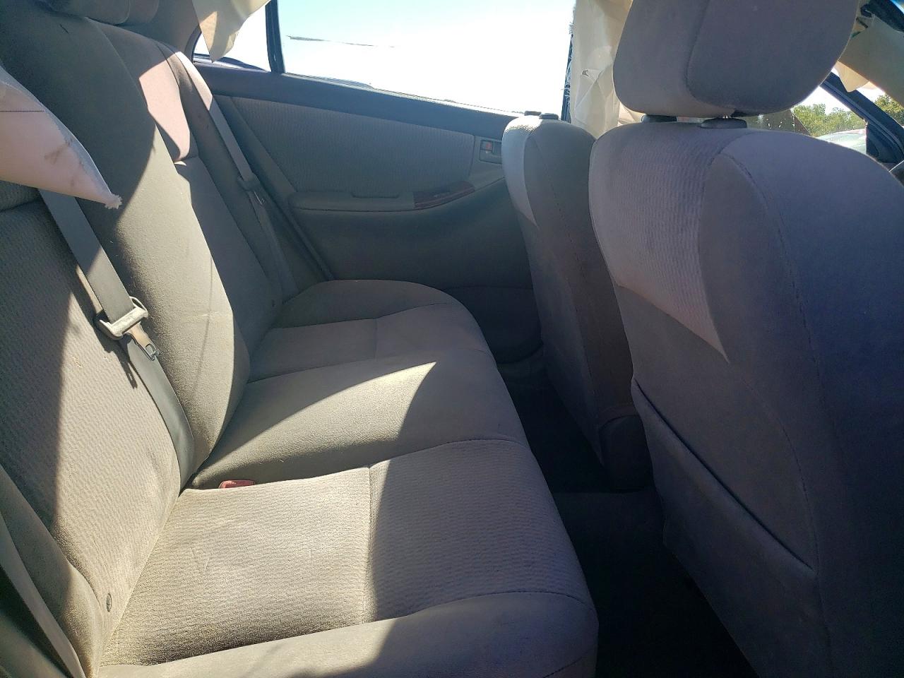 2005 Toyota Corolla Le Серый vin: 2T1BR30E95C388743