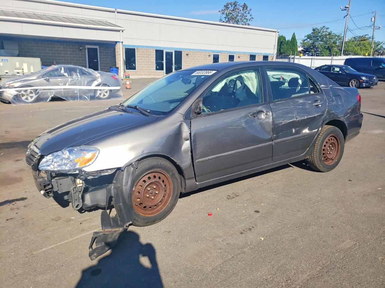 2005 Toyota Corolla Le Серый vin: 2T1BR30E95C388743
