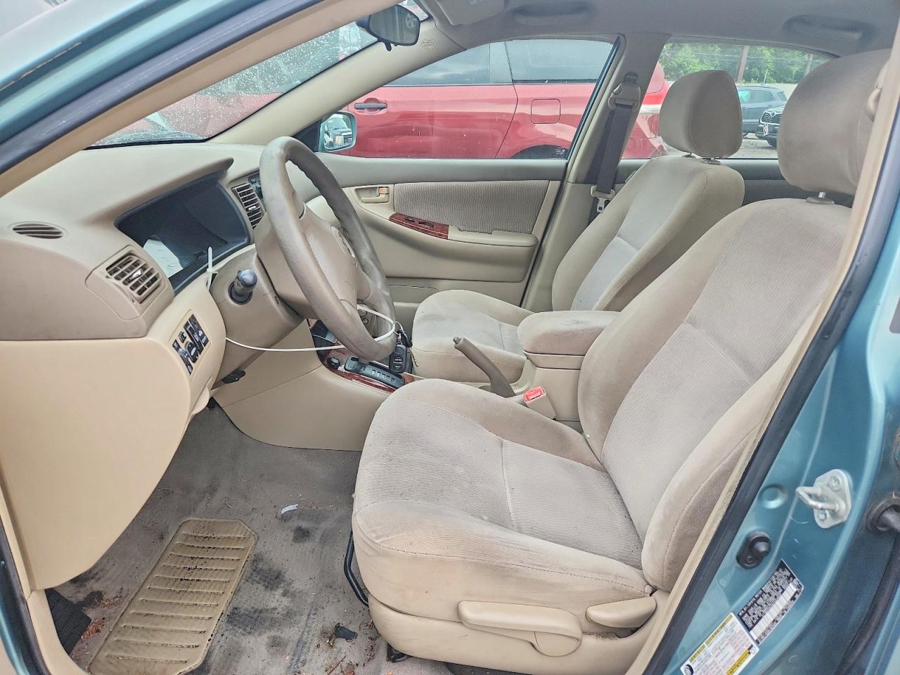 2005 Toyota Corolla Le Green vin: 2T1BR30E95C464848