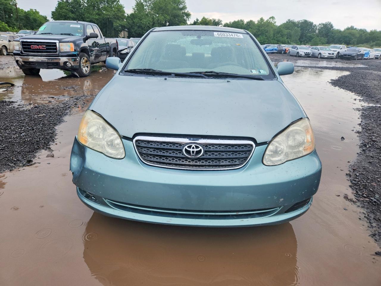 2005 Toyota Corolla Le Green vin: 2T1BR30E95C464848