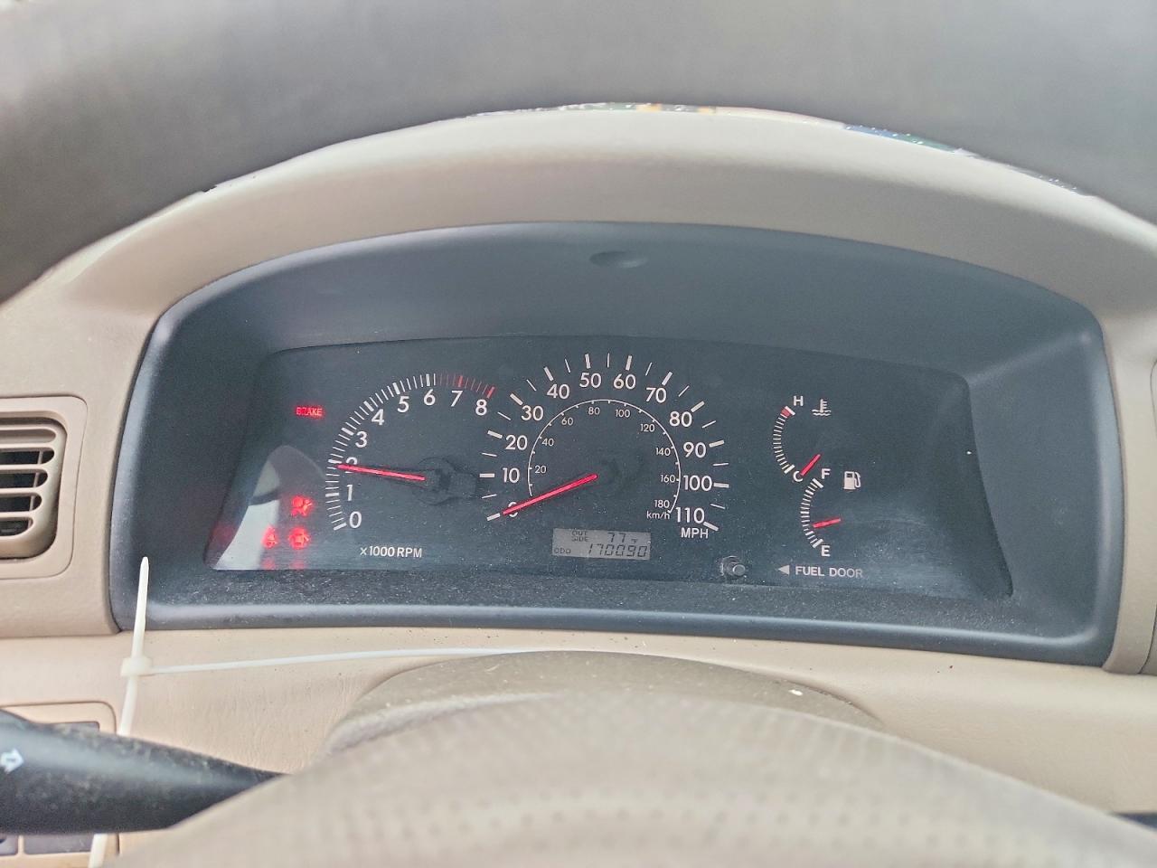 2005 Toyota Corolla Le Green vin: 2T1BR30E95C464848