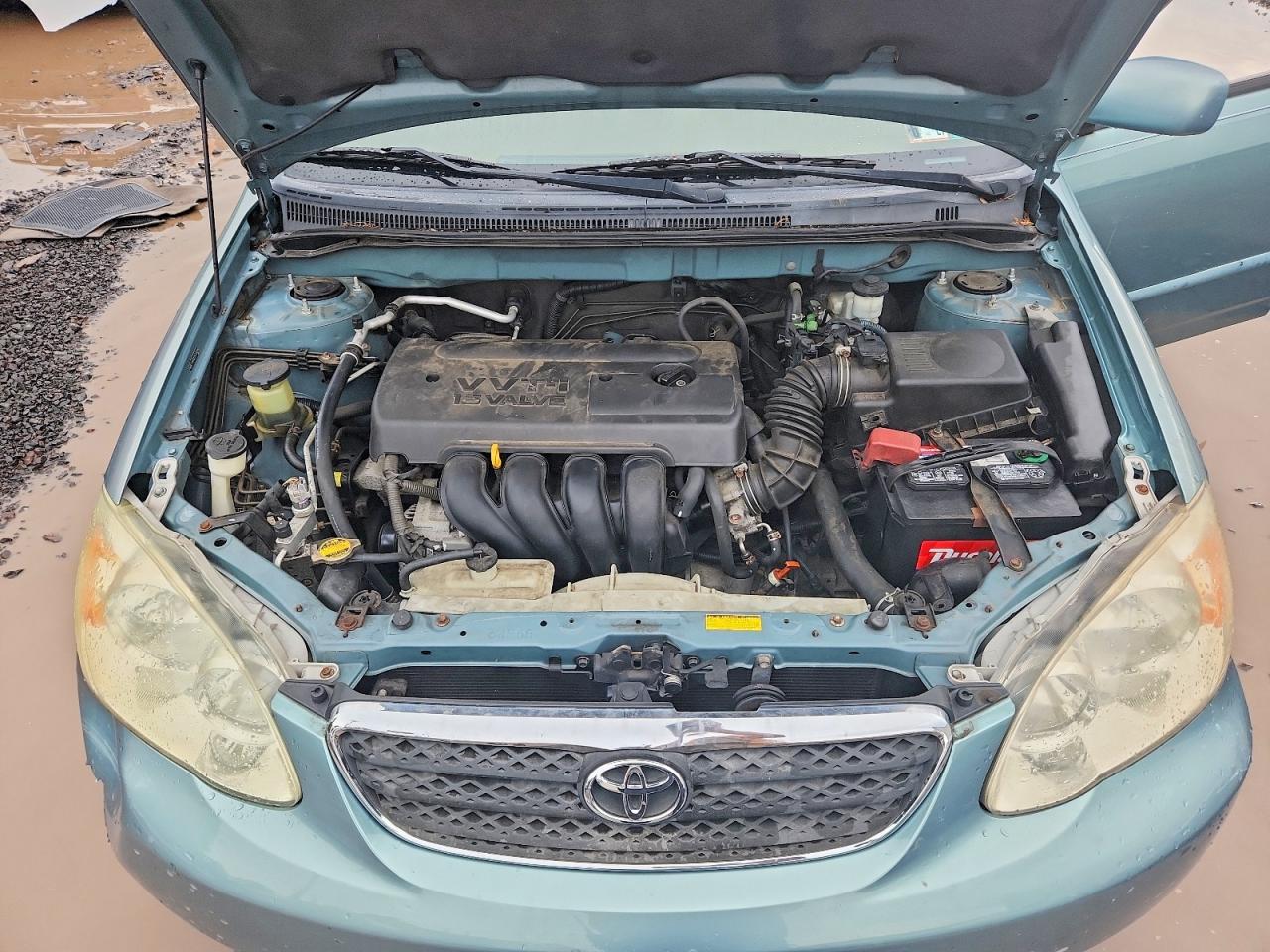2005 Toyota Corolla Le Green vin: 2T1BR30E95C464848