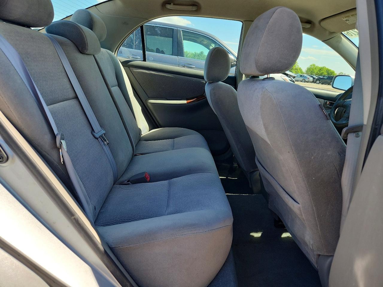 2007 Toyota Corolla Le Silver vin: 2T1BR30E97C722840