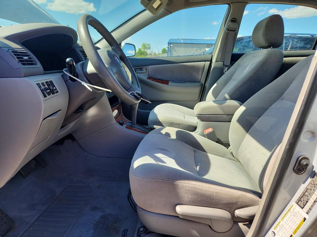 2007 Toyota Corolla Le Silver vin: 2T1BR30E97C722840