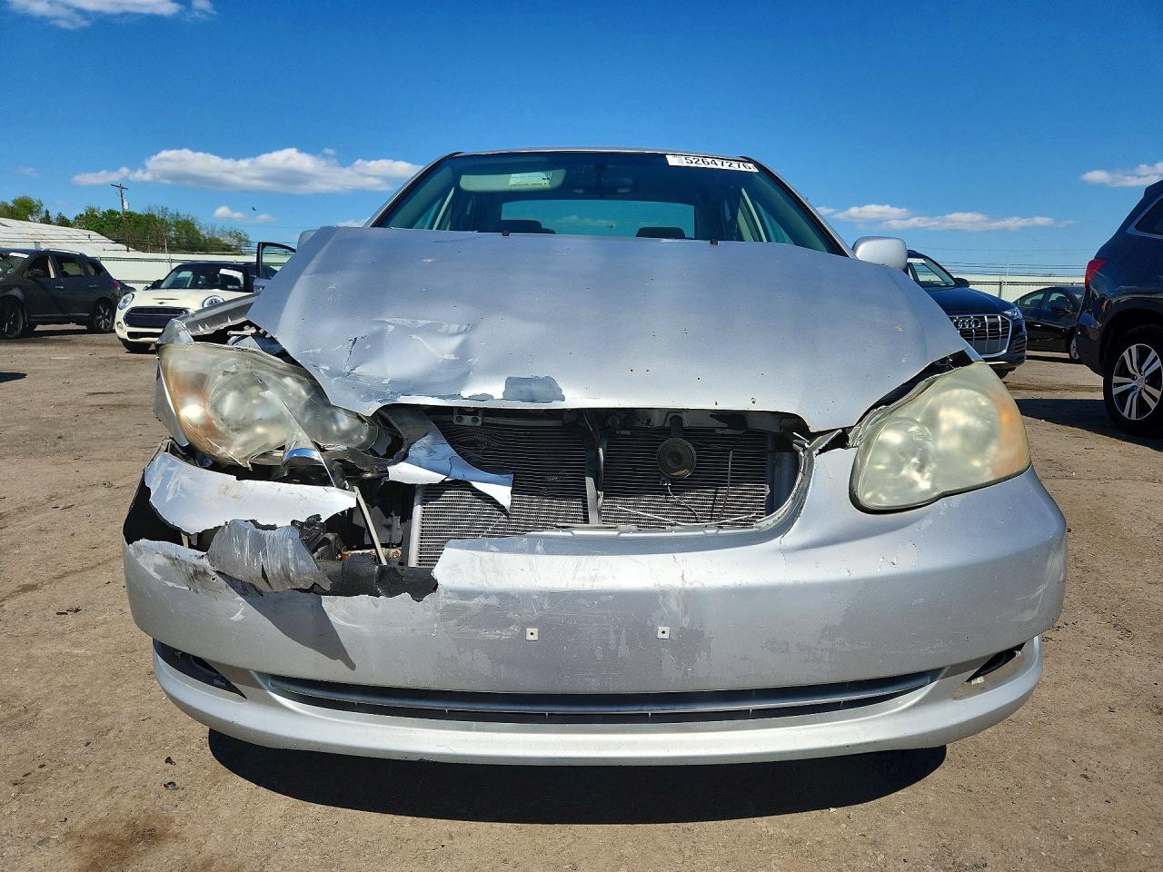 2007 Toyota Corolla Le Silver vin: 2T1BR30E97C722840