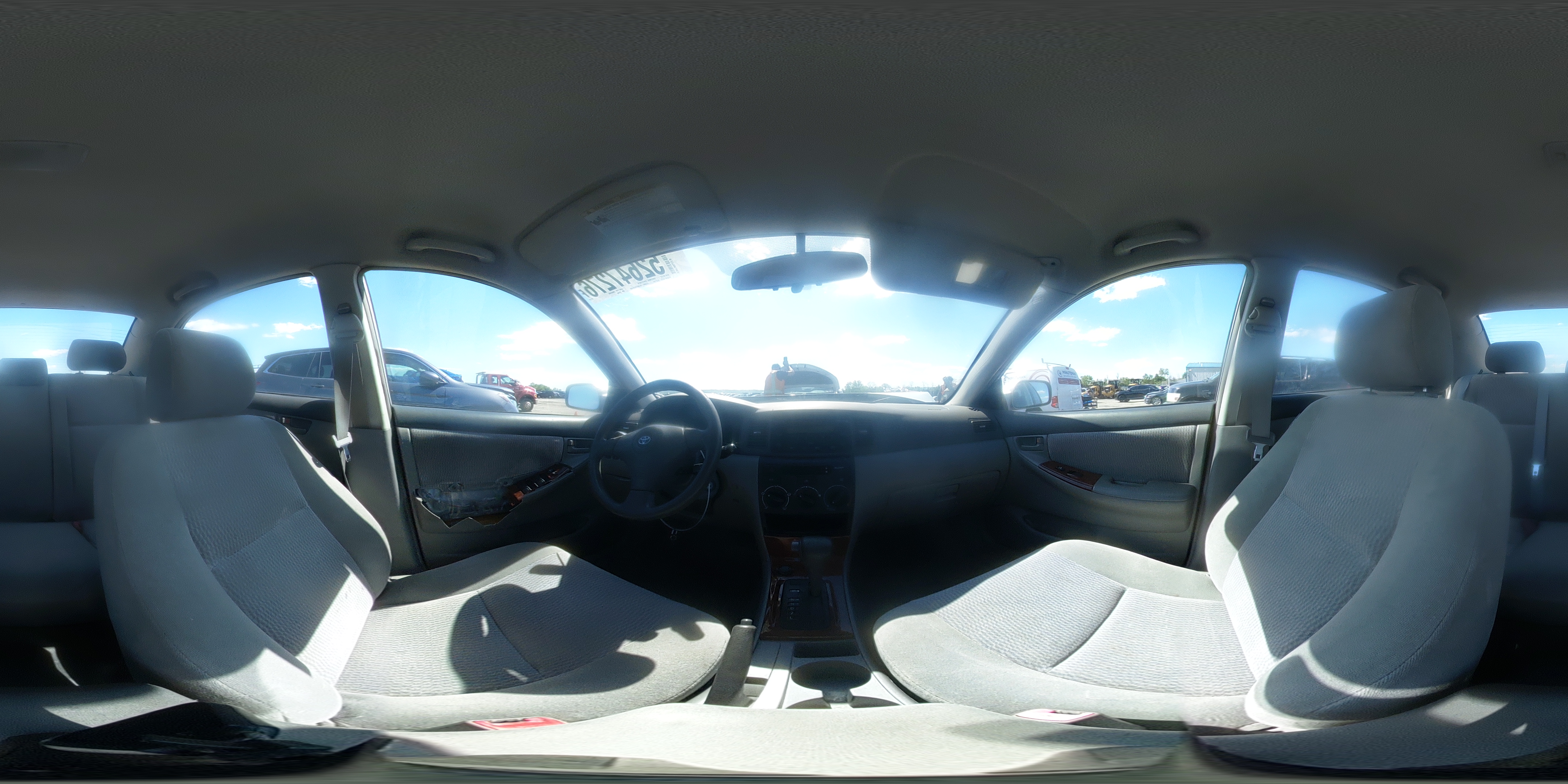 2007 Toyota Corolla Le Silver vin: 2T1BR30E97C722840