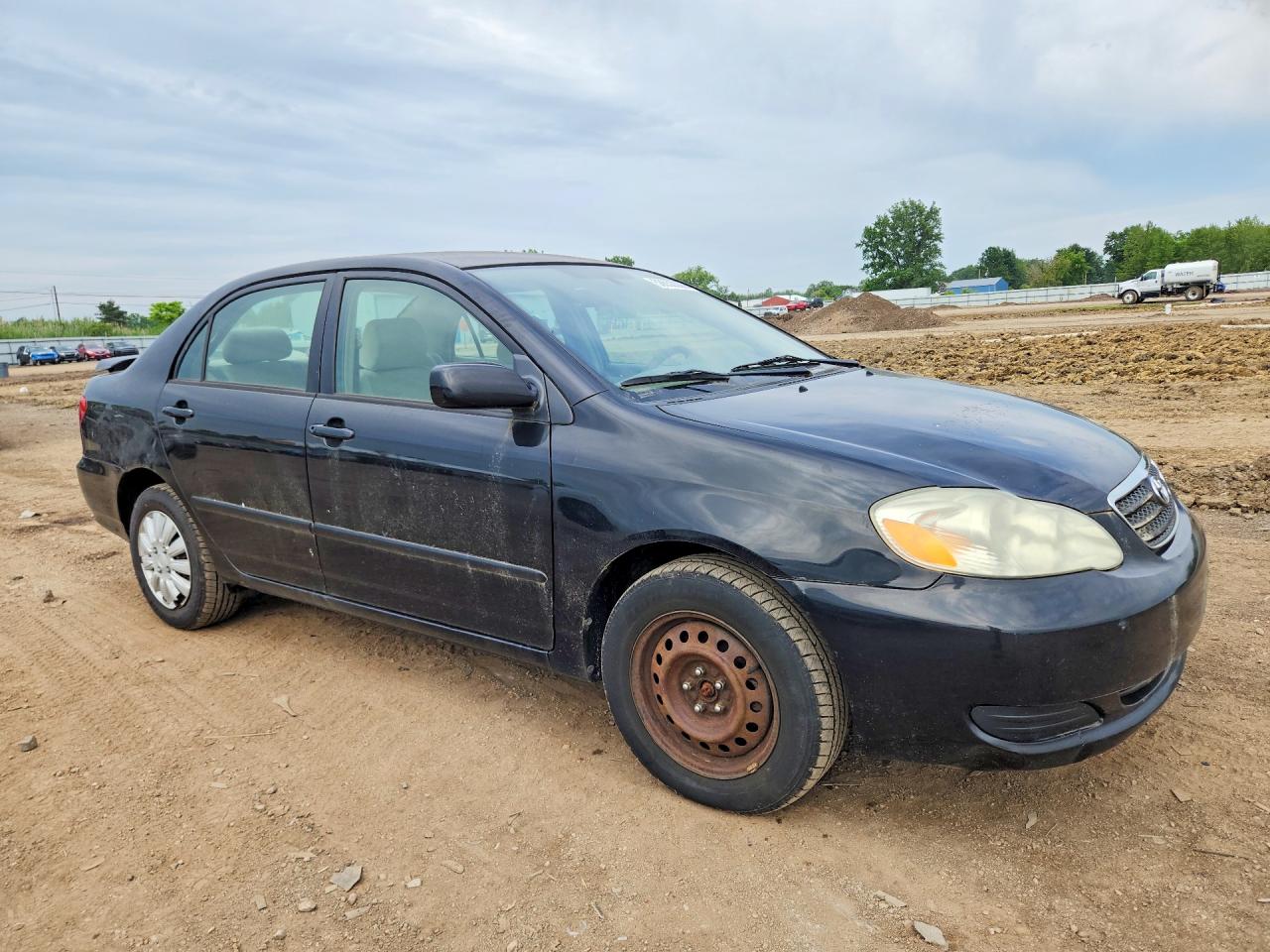 2007 Toyota Corolla Le Black vin: 2T1BR30E97C771505