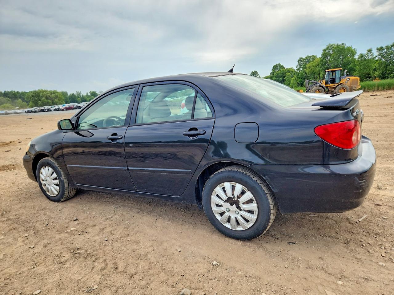 2007 Toyota Corolla Le Black vin: 2T1BR30E97C771505