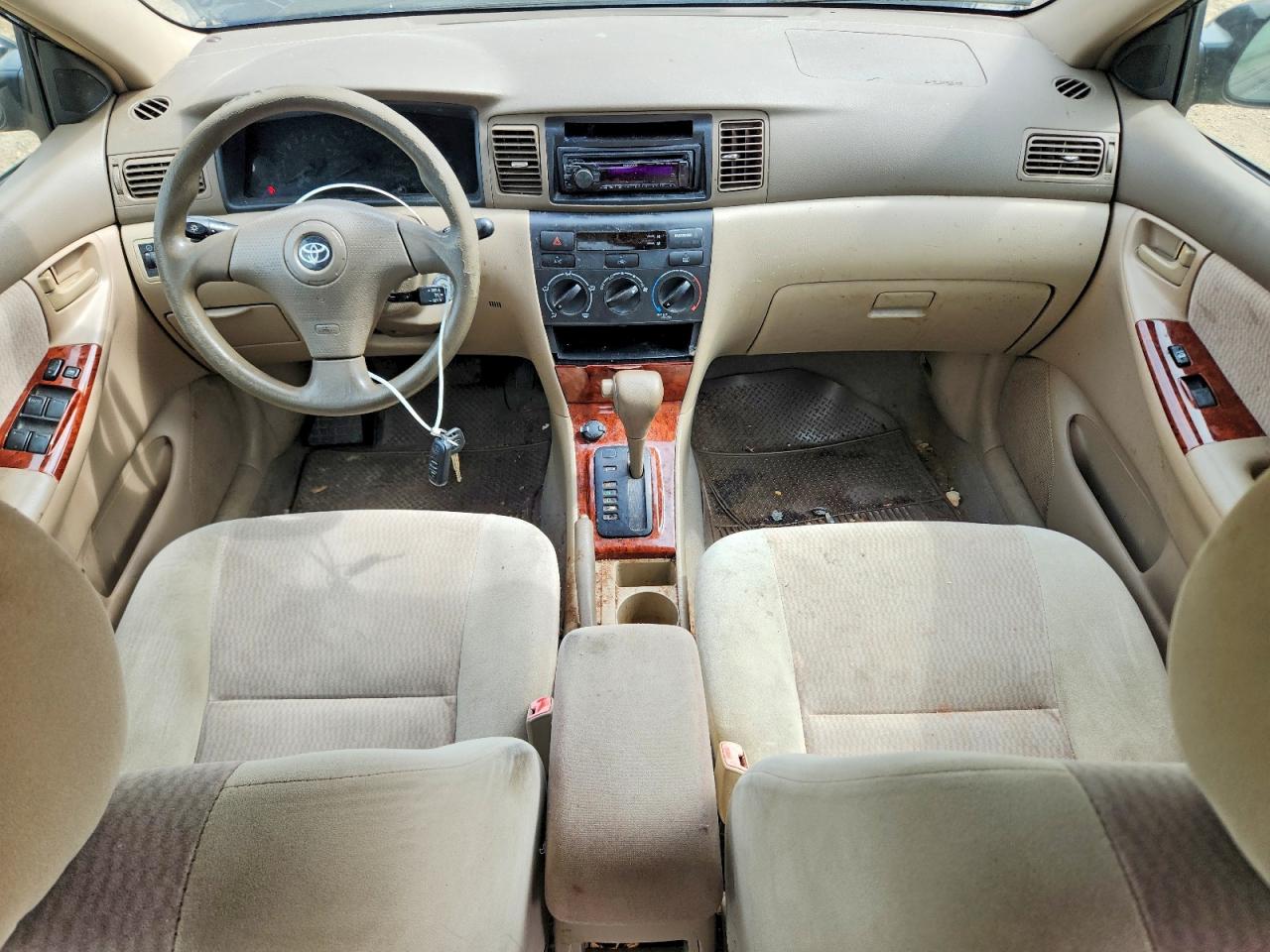 2007 Toyota Corolla Le Black vin: 2T1BR30E97C771505