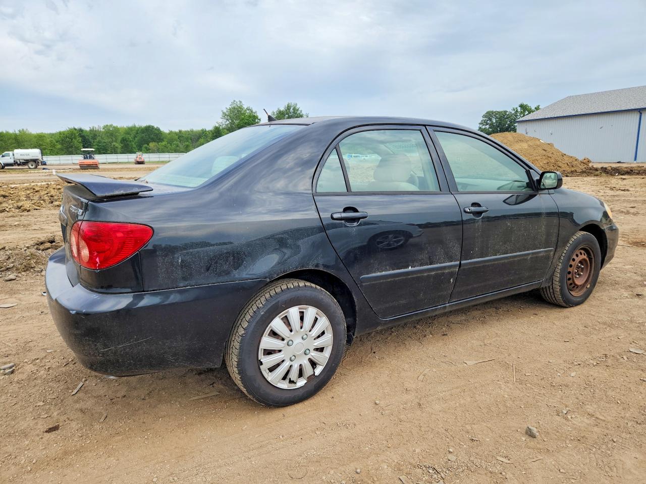2007 Toyota Corolla Le Black vin: 2T1BR30E97C771505