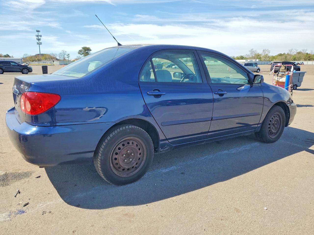 2007 Toyota Corolla Le Blue vin: 2T1BR30E97C832674