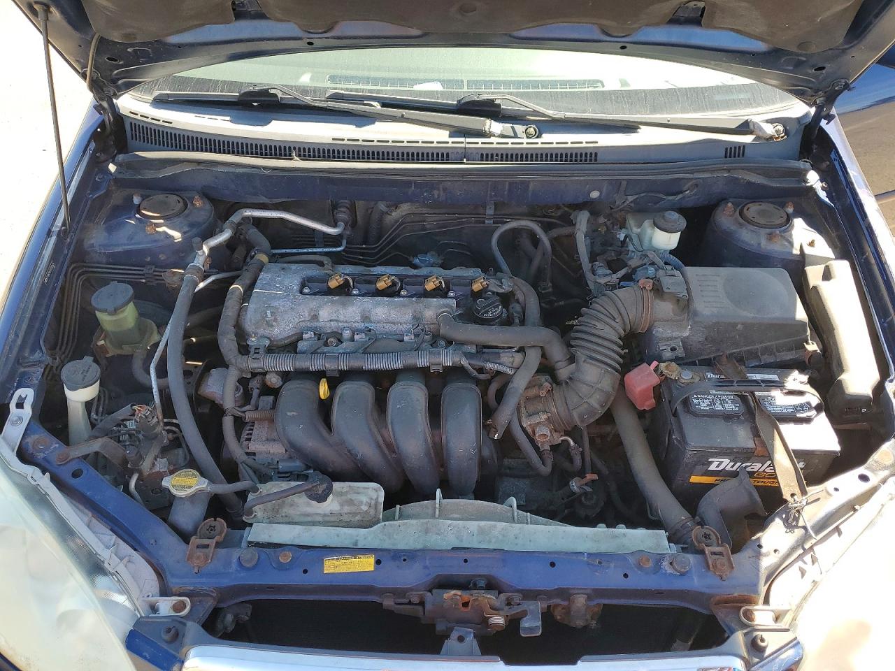 2007 Toyota Corolla Le Blue vin: 2T1BR30E97C832674