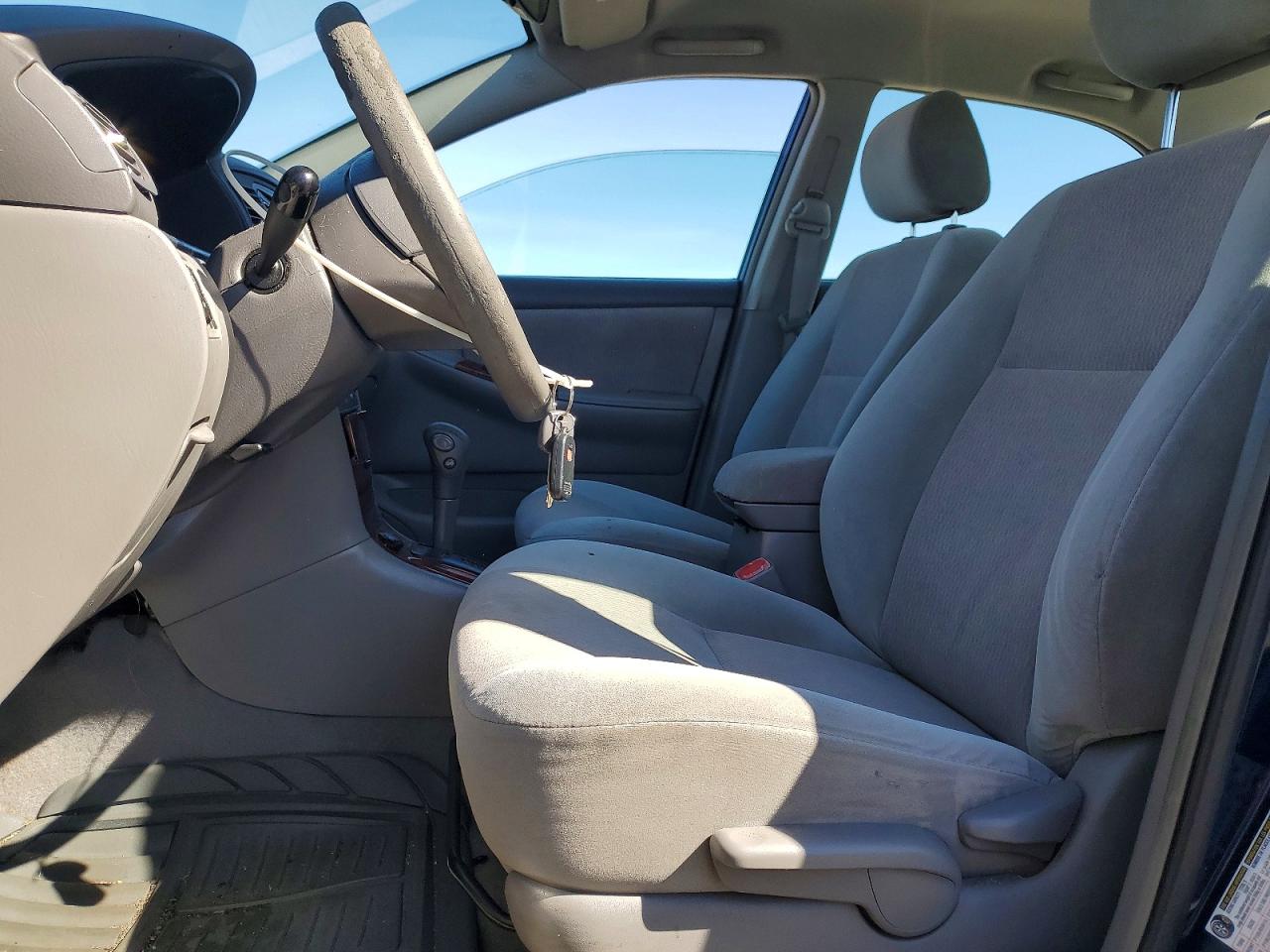 2007 Toyota Corolla Le Blue vin: 2T1BR30E97C832674
