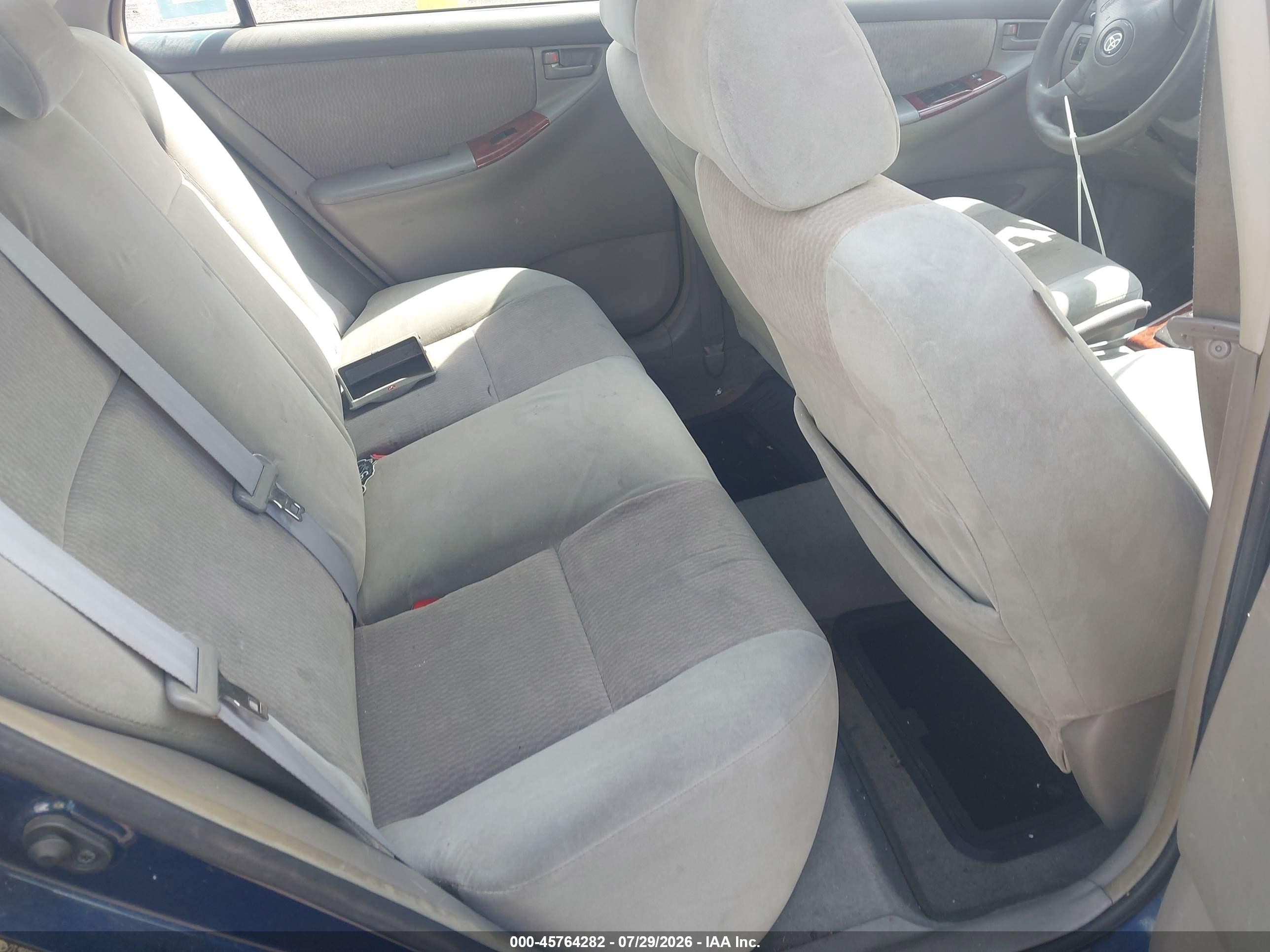 2008 Toyota Corolla Le Синий vin: 2T1BR30E98C860475