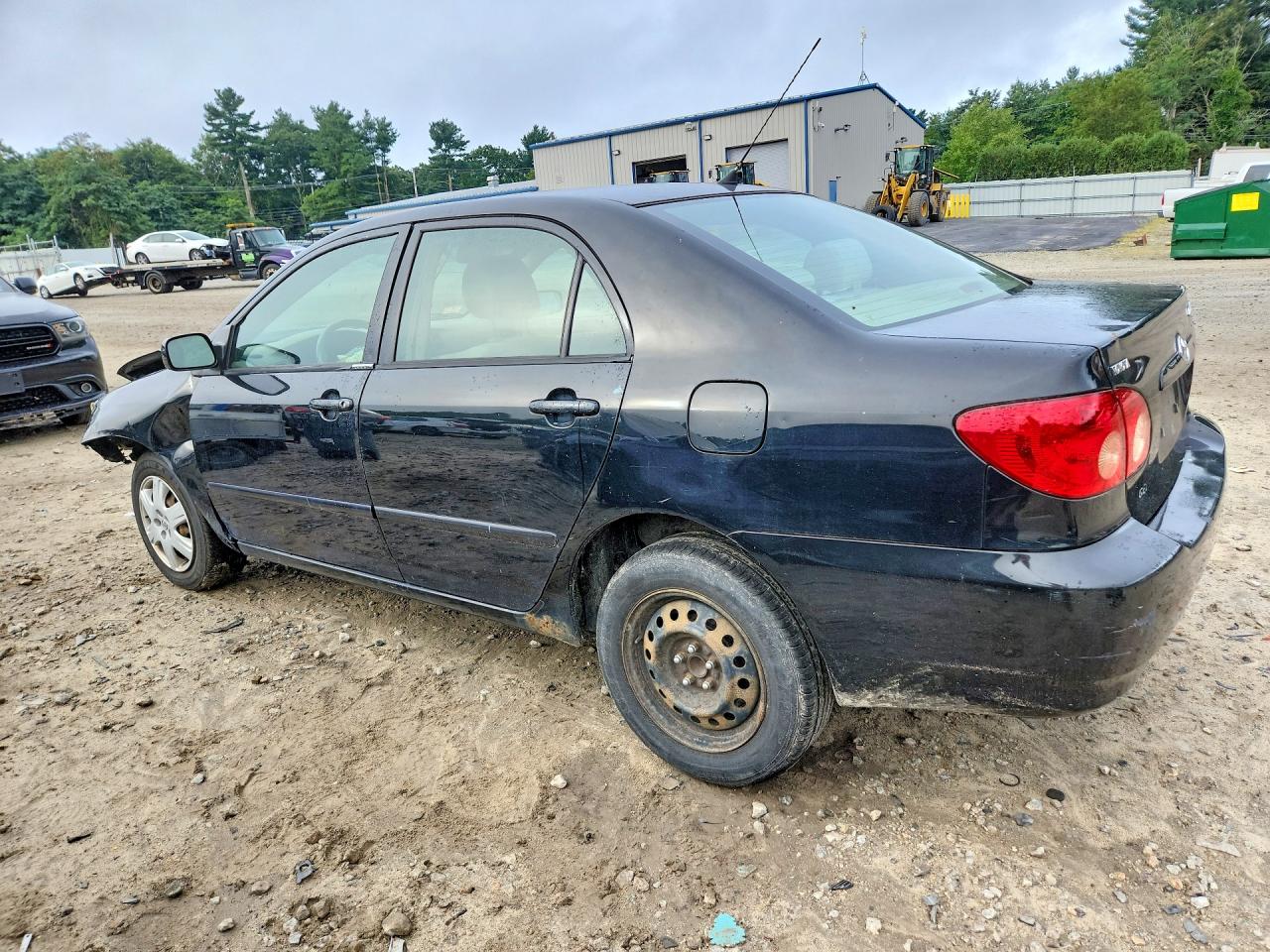 2005 Toyota Corolla Le Black vin: 2T1BR30EX5C340281
