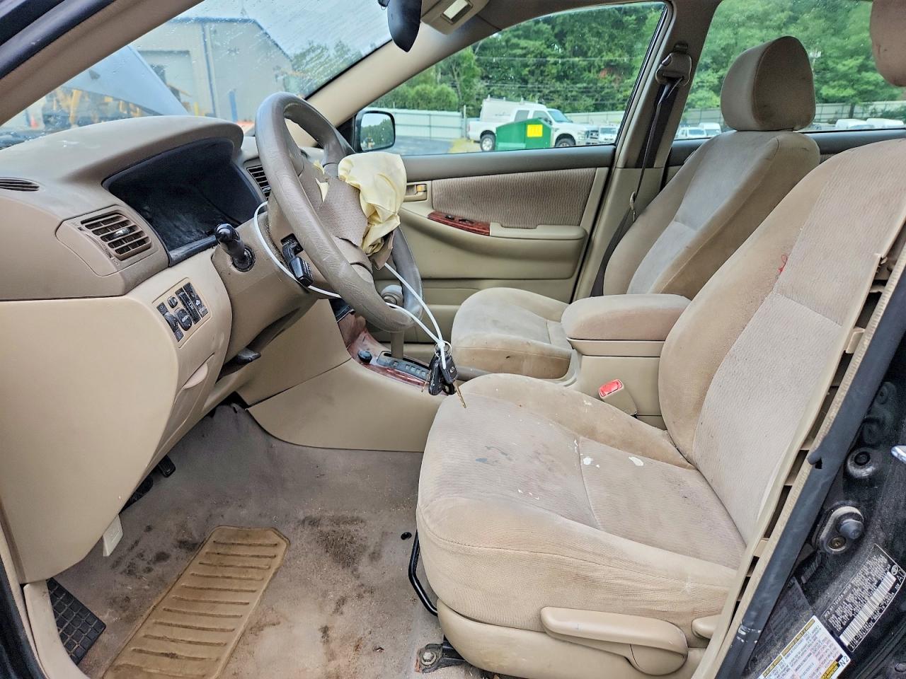 2005 Toyota Corolla Le Black vin: 2T1BR30EX5C340281