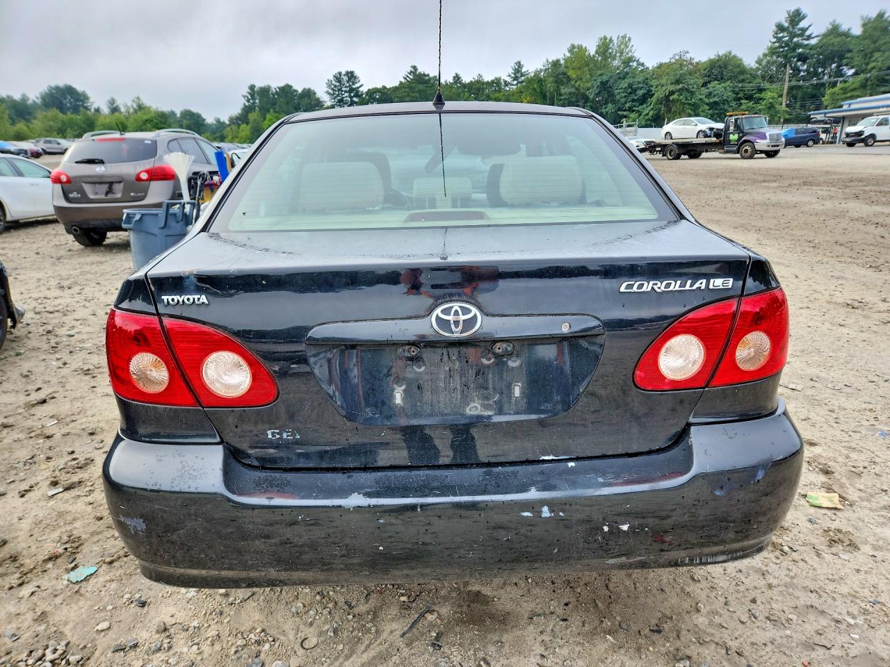 2005 Toyota Corolla Le Black vin: 2T1BR30EX5C340281