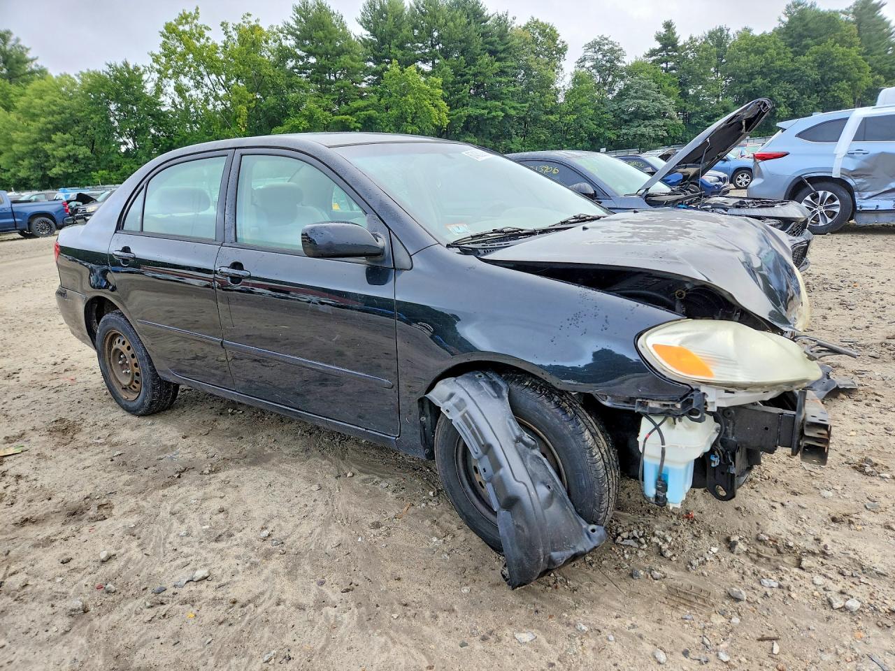 2005 Toyota Corolla Le Black vin: 2T1BR30EX5C340281