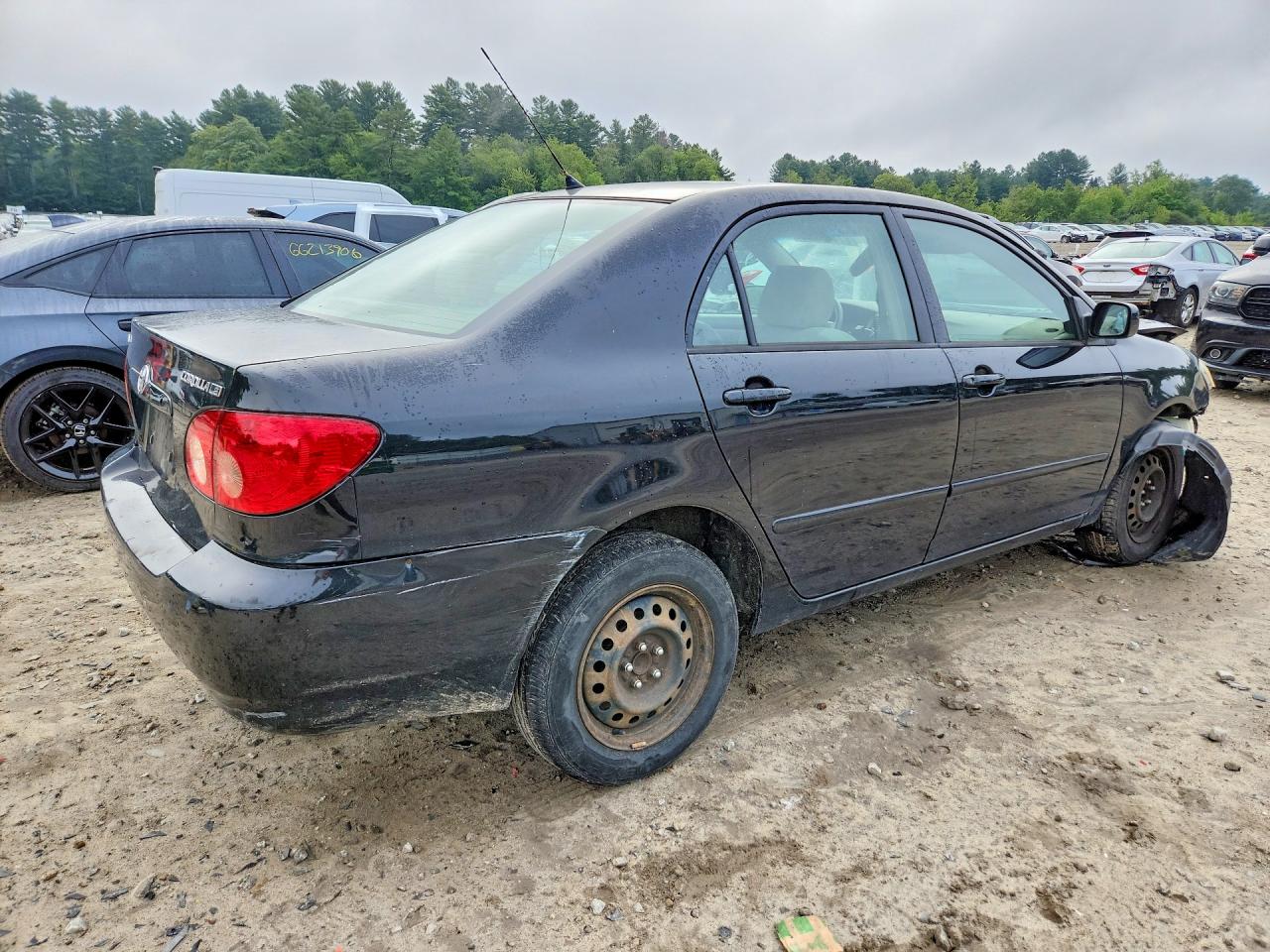 2005 Toyota Corolla Le Black vin: 2T1BR30EX5C340281
