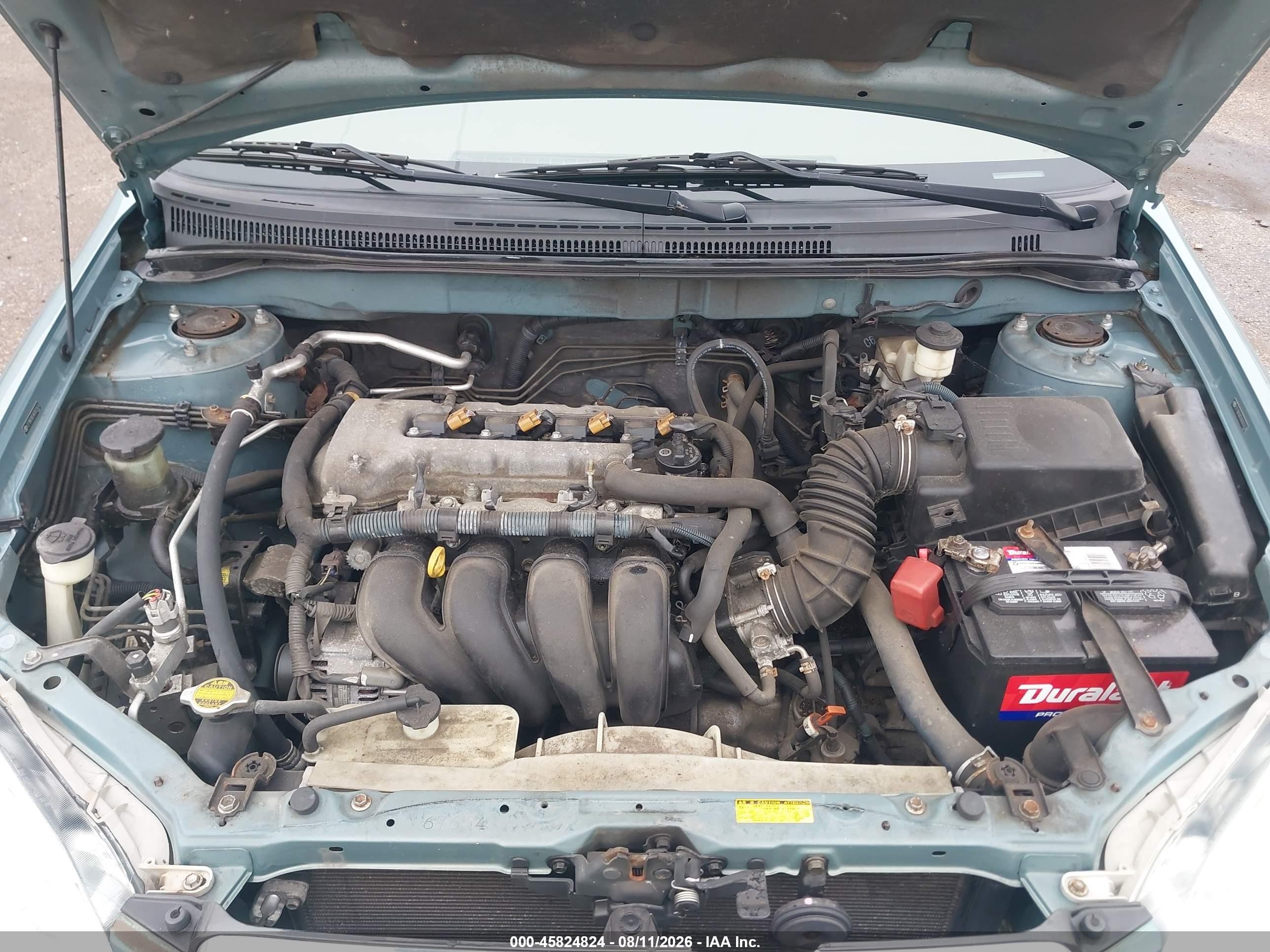 2006 Toyota Corolla Le Light Blue vin: 2T1BR30EX6C632434