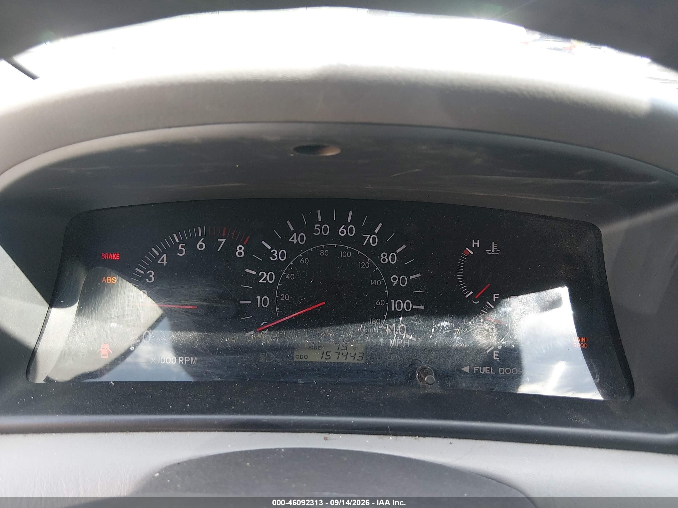 2007 Toyota Corolla Le Gray vin: 2T1BR30EX7C761954