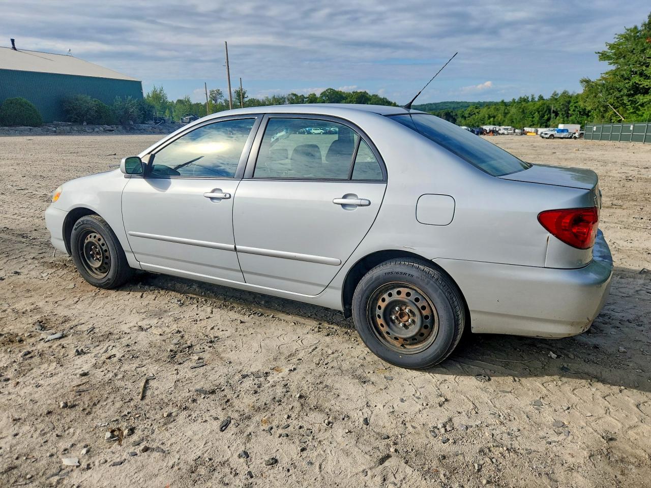 2007 Toyota Corolla Le Silver vin: 2T1BR30EX7C797868