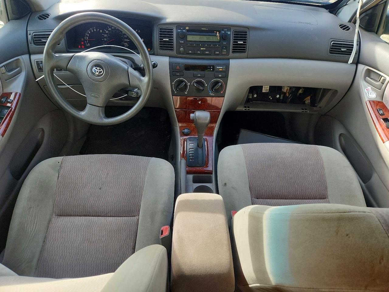 2007 Toyota Corolla Le Silver vin: 2T1BR30EX7C797868
