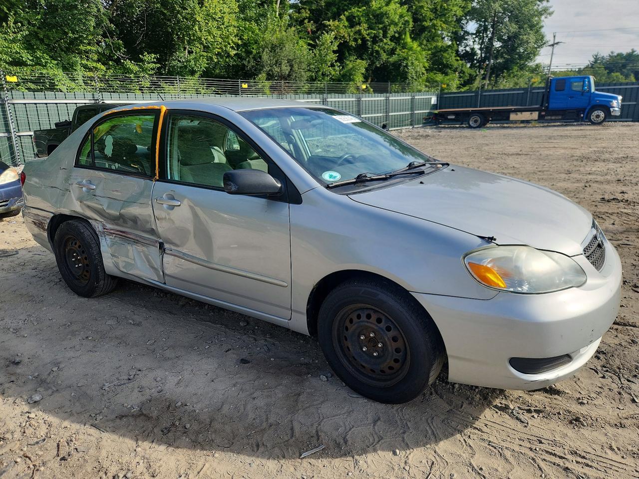 2007 Toyota Corolla Le Silver vin: 2T1BR30EX7C797868