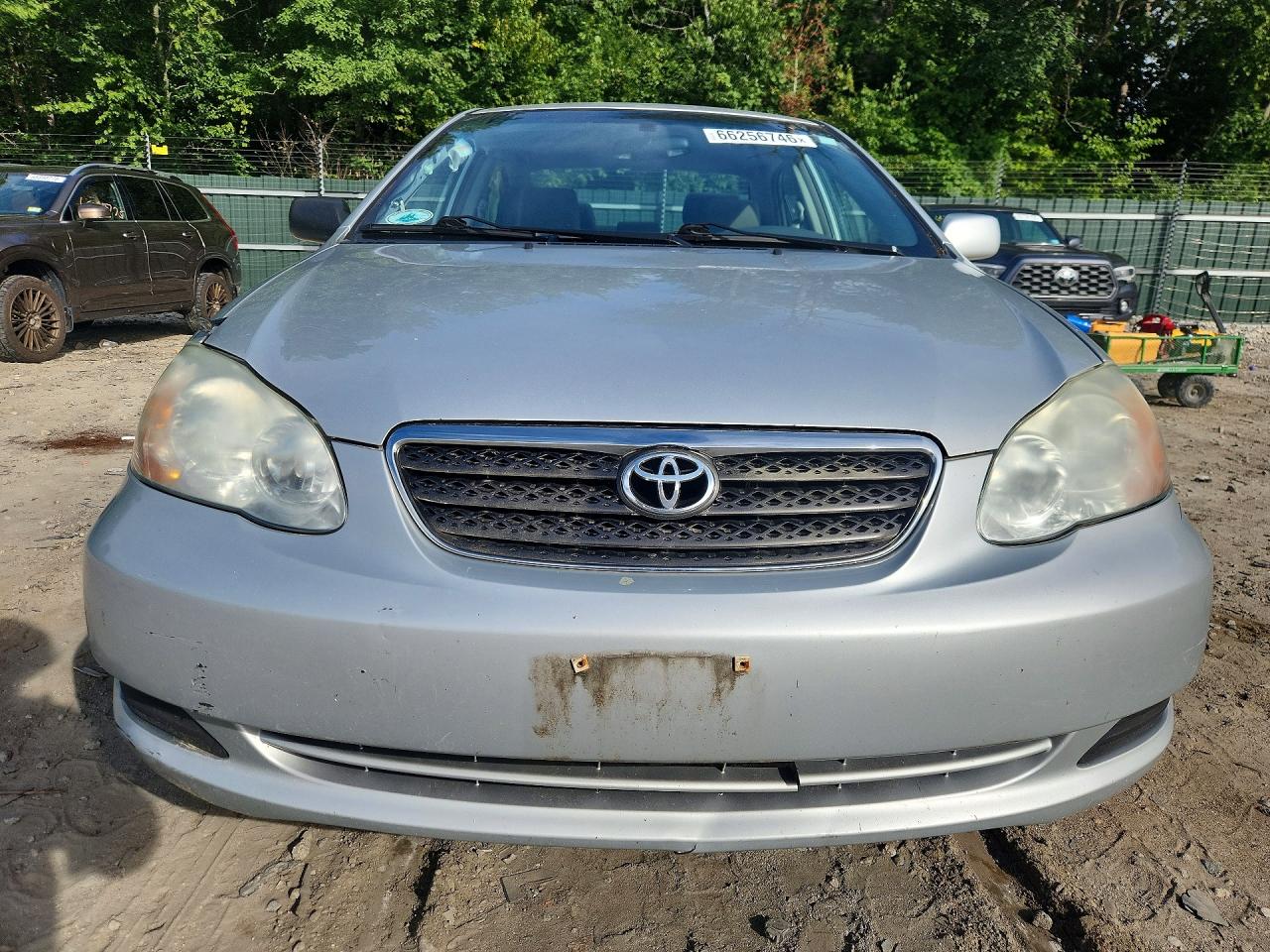 2007 Toyota Corolla Le Silver vin: 2T1BR30EX7C797868