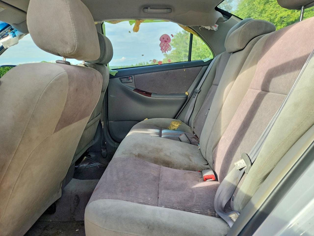 2007 Toyota Corolla Le Silver vin: 2T1BR30EX7C797868