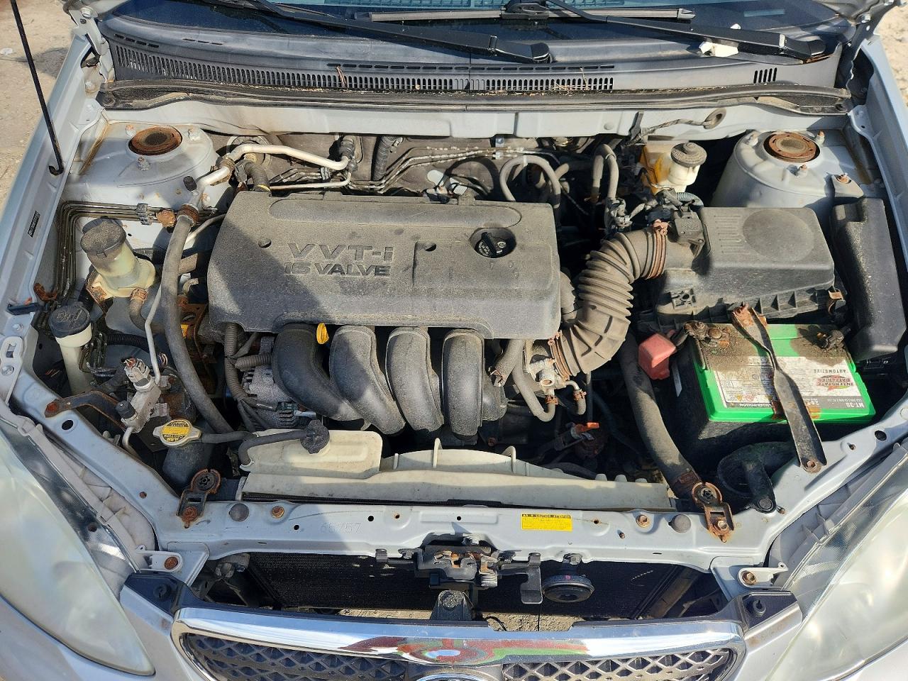 2007 Toyota Corolla Le Silver vin: 2T1BR30EX7C797868
