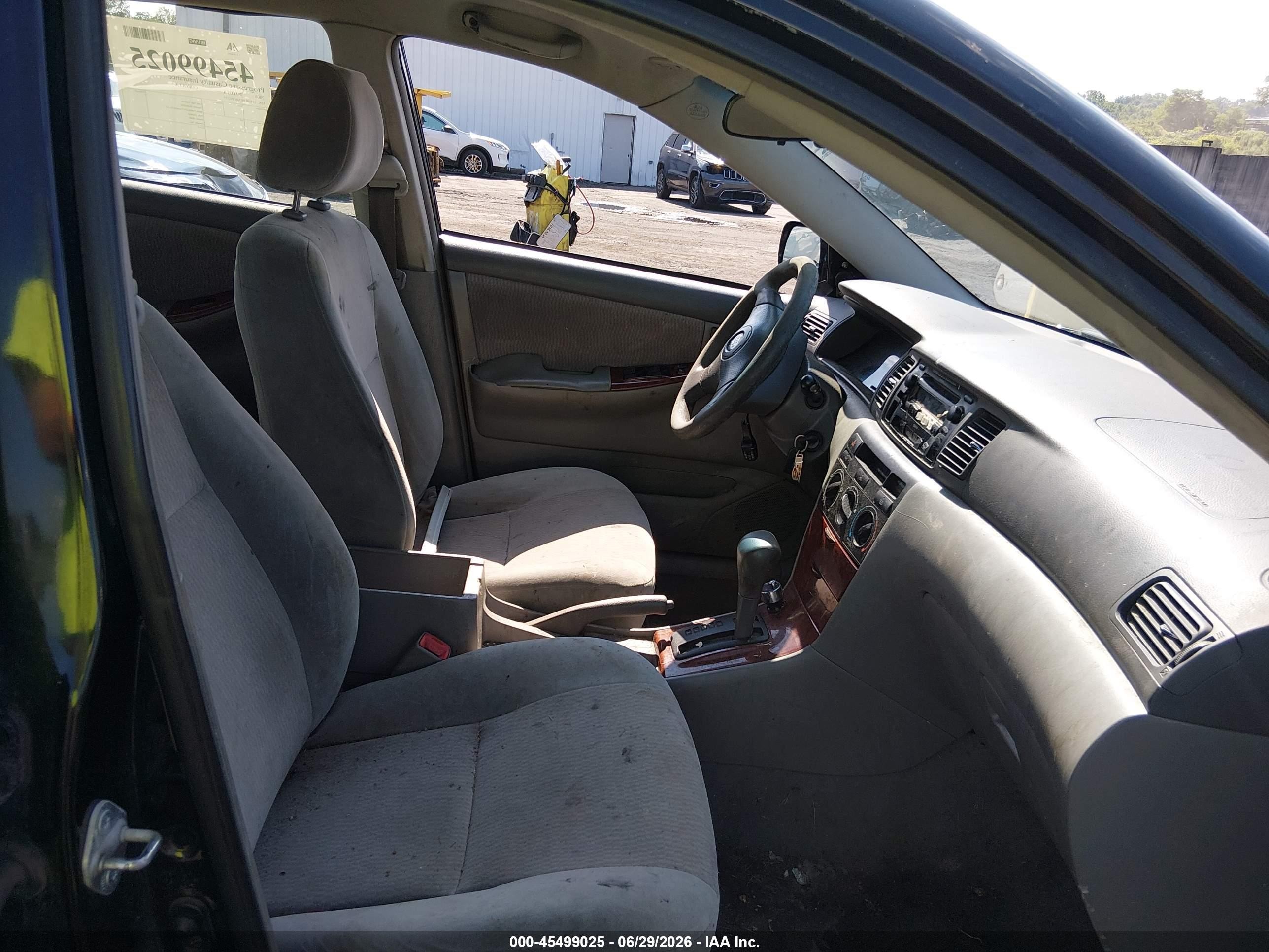2008 Toyota Corolla Le Beige vin: 2T1BR30EX8C891377