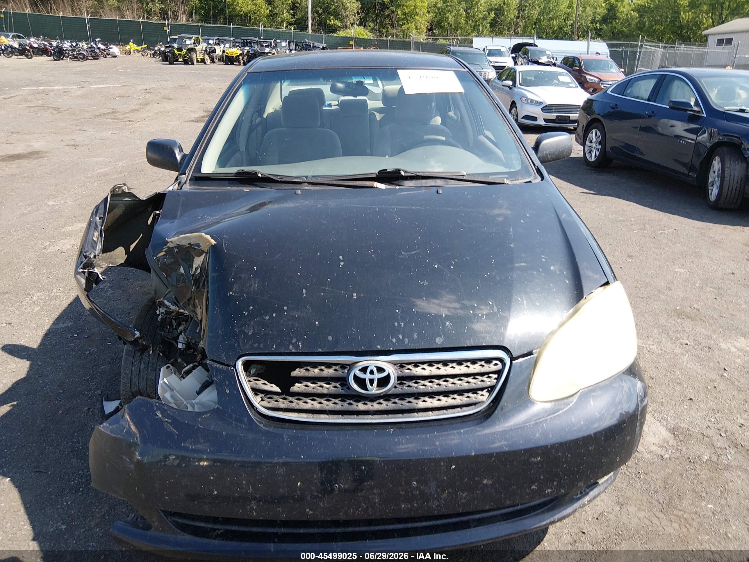 2008 Toyota Corolla Le Beige vin: 2T1BR30EX8C891377