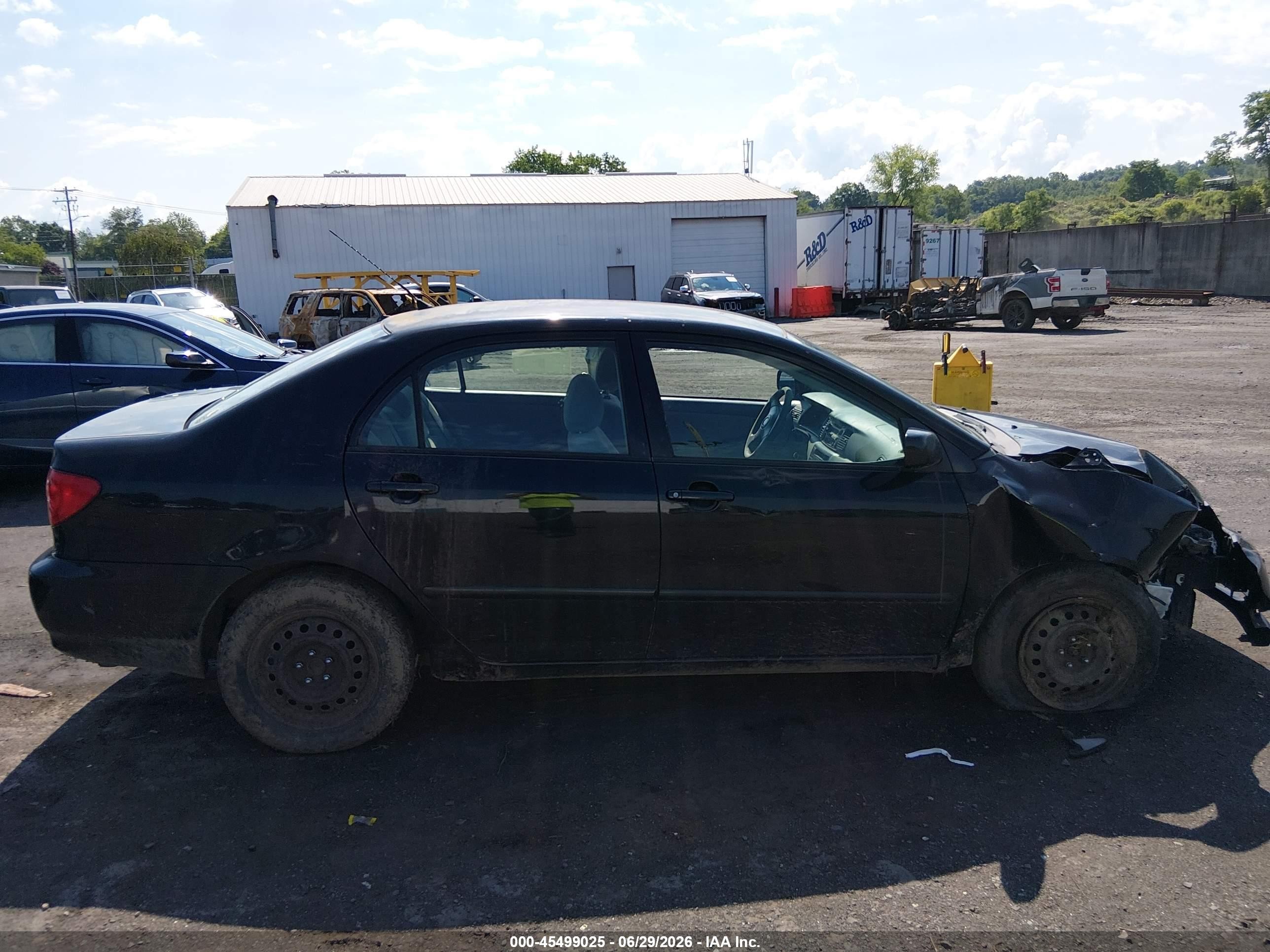 2008 Toyota Corolla Le Beige vin: 2T1BR30EX8C891377