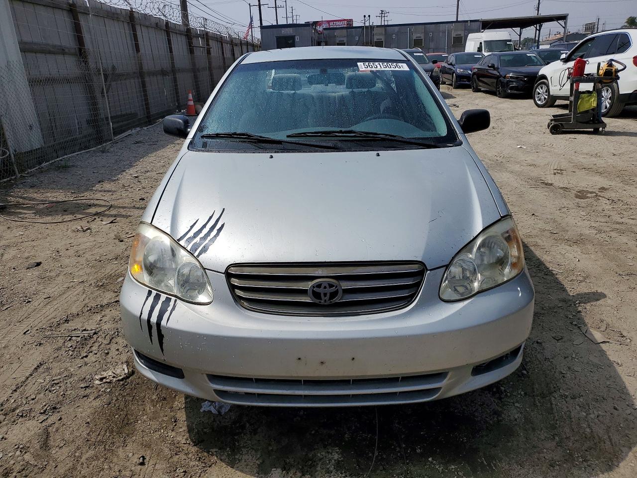 2004 Toyota Corolla Ce Серебряный vin: 2T1BR32E04C221277