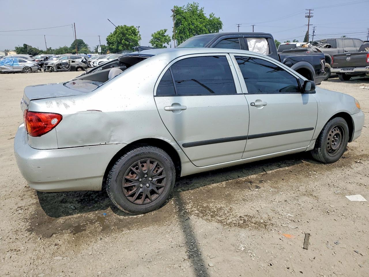 2004 Toyota Corolla Ce Серебряный vin: 2T1BR32E04C221277