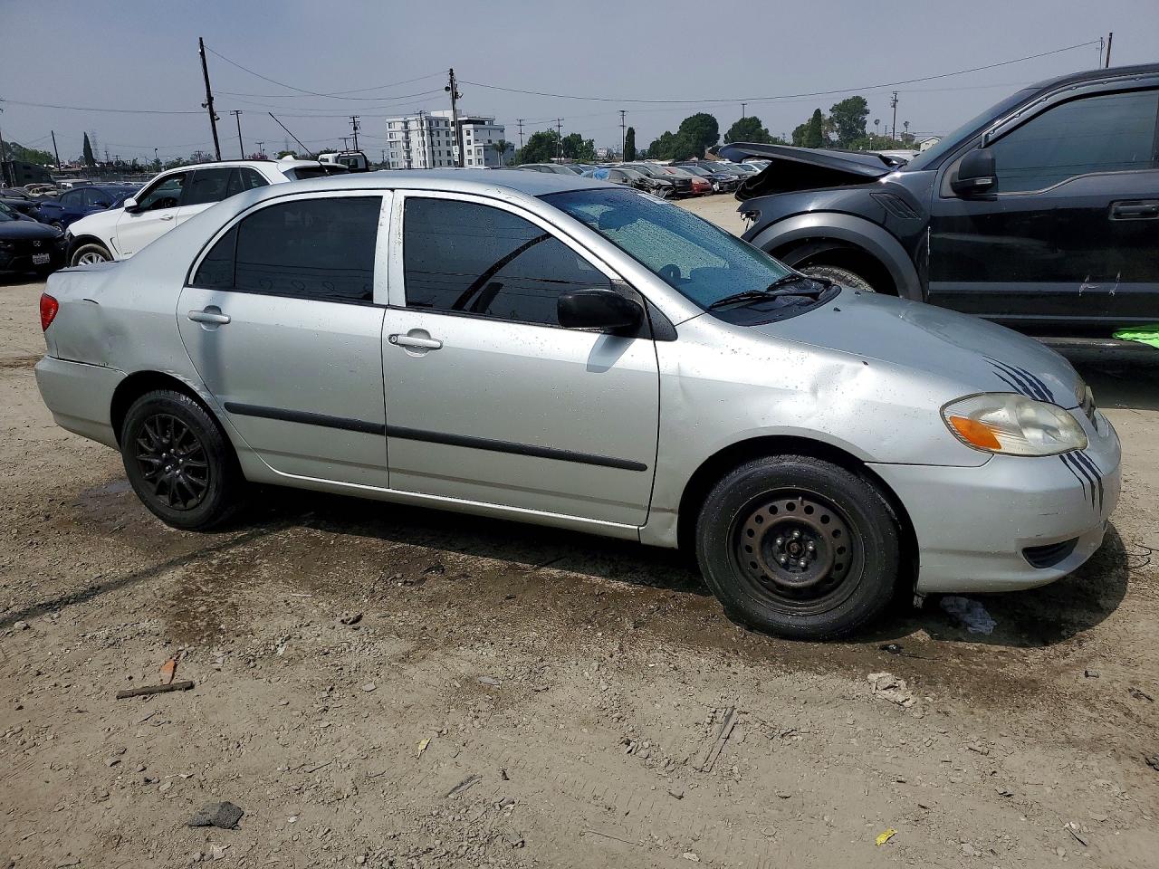 2004 Toyota Corolla Ce Серебряный vin: 2T1BR32E04C221277