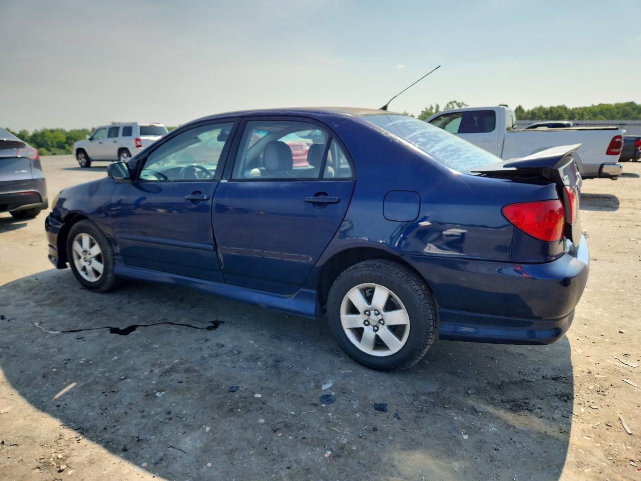 2004 Toyota Corolla S Blue vin: 2T1BR32E04C234630