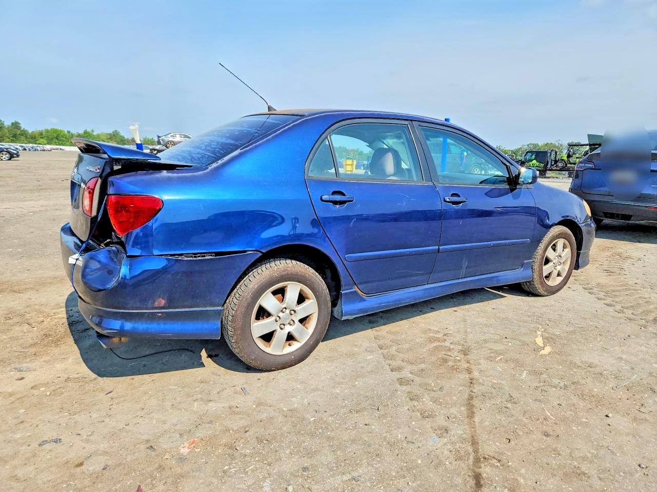 2004 Toyota Corolla S Blue vin: 2T1BR32E04C234630